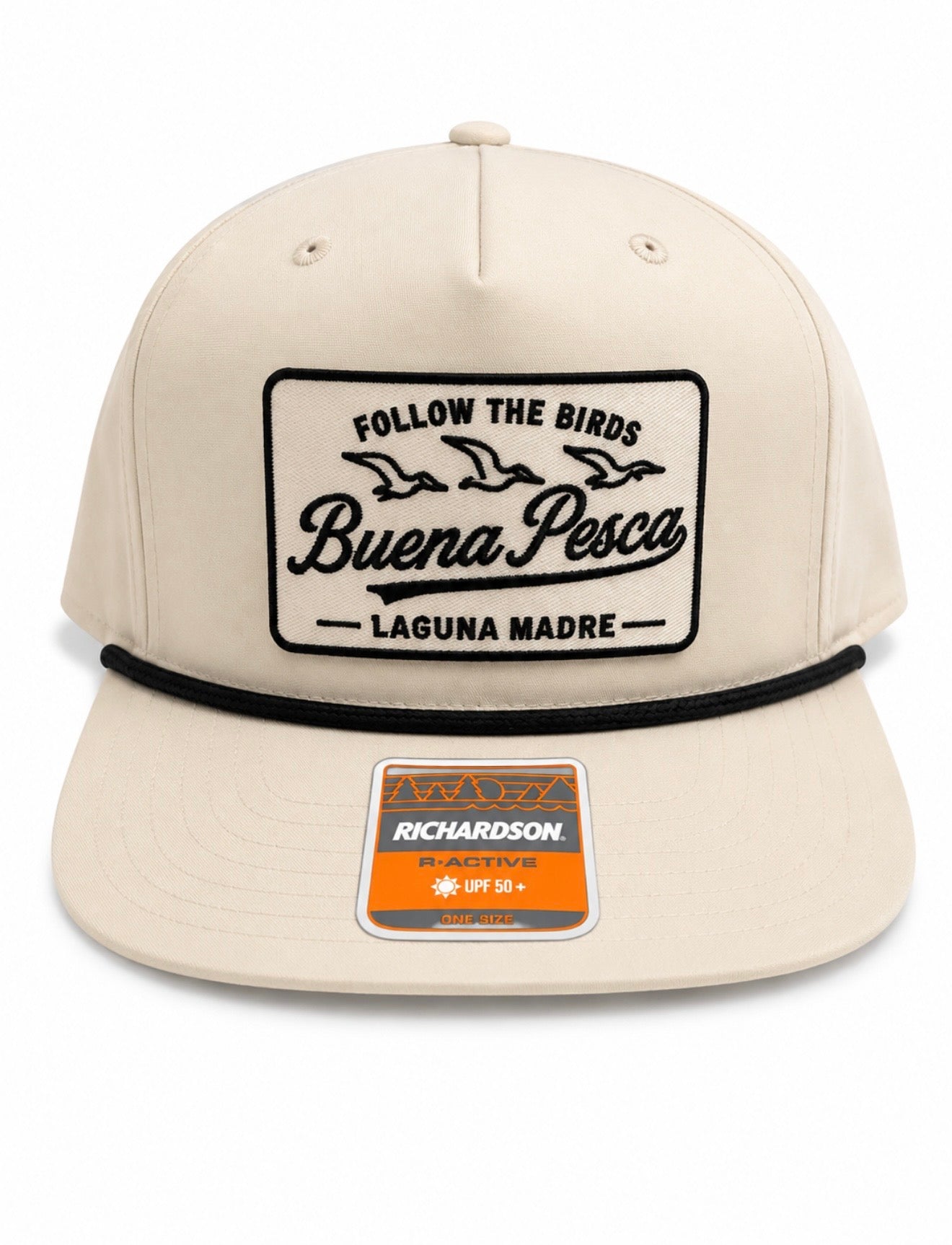 Buena Pesca rope hat - Cream