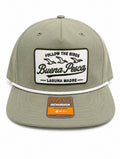 Buena Pesca rope hat - Green