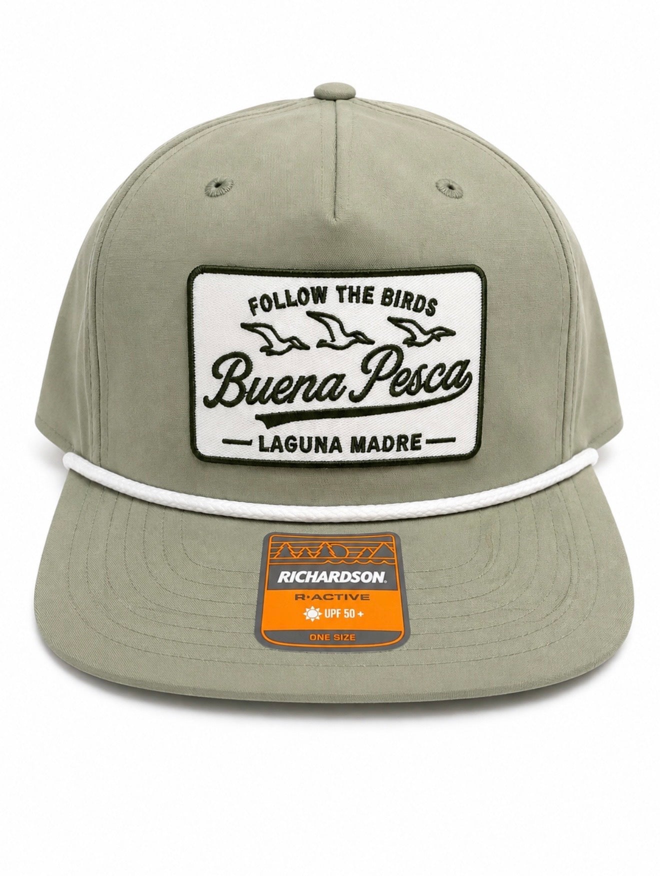 Buena Pesca rope hat - Green