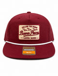 Buena Pesca rope hat - Maroon