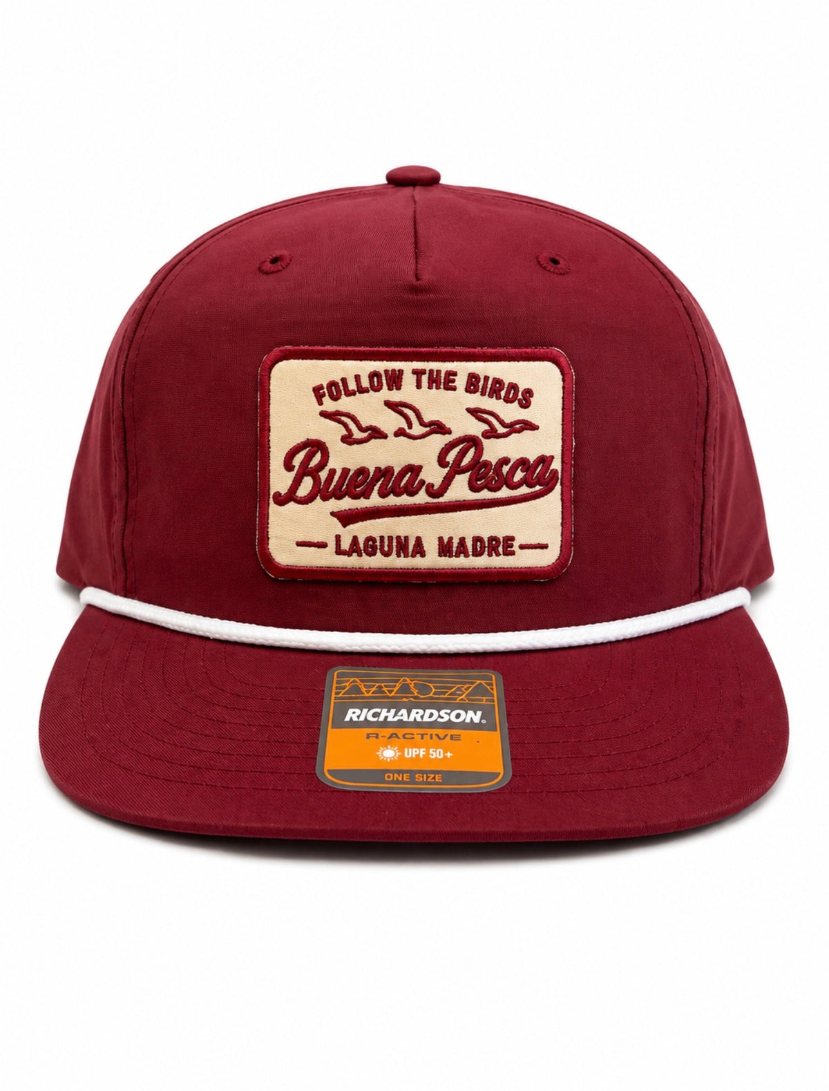 Buena Pesca rope hat - Maroon